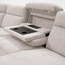 majestic neutral sectional   