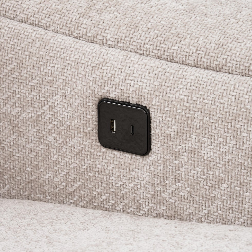 majestic neutral sectional   