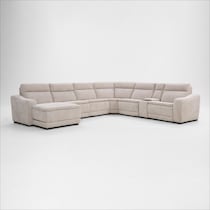 majestic neutral sectional   