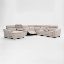 majestic neutral sectional   