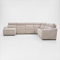 majestic neutral sectional   