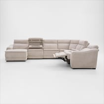 majestic neutral sectional   