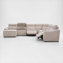 majestic neutral sectional   