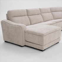 majestic neutral sectional   