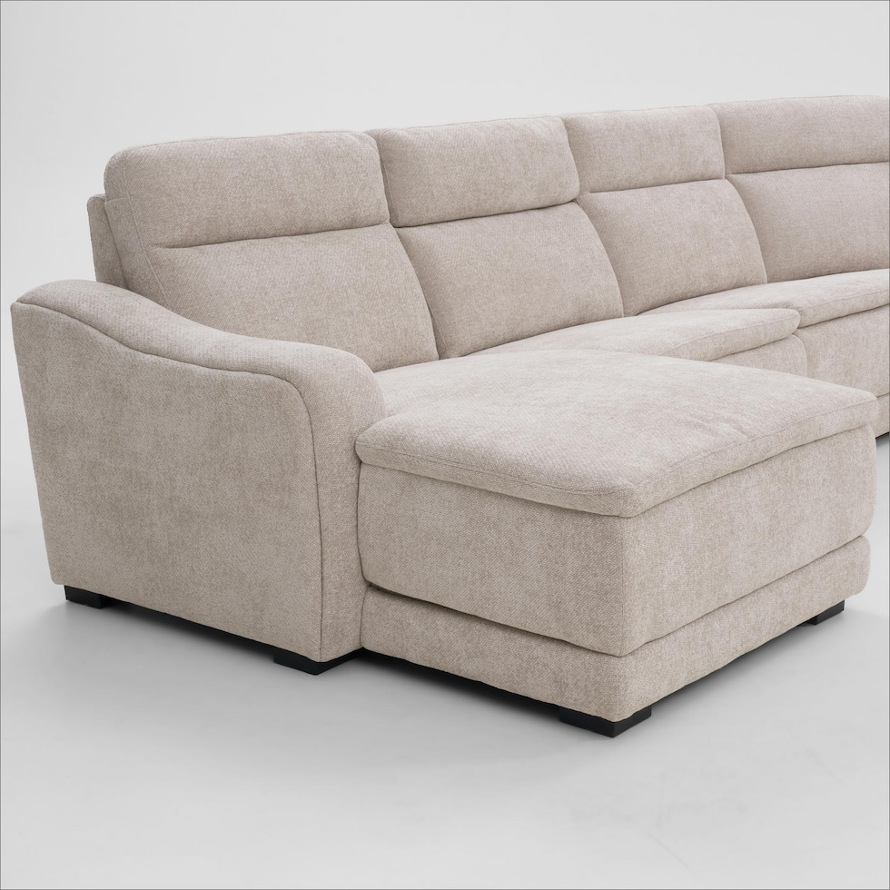 majestic neutral sectional   