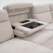 majestic neutral sectional   