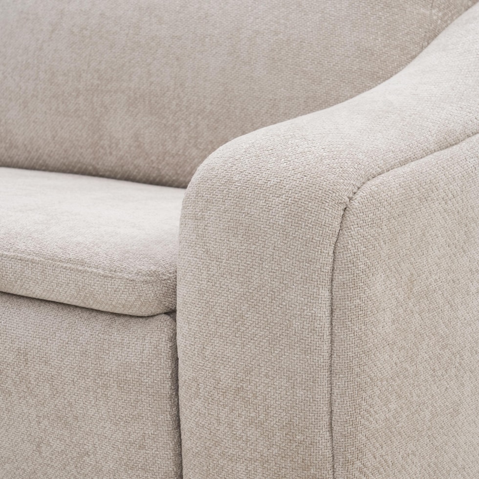 majestic neutral sectional   