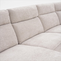 majestic neutral sectional   