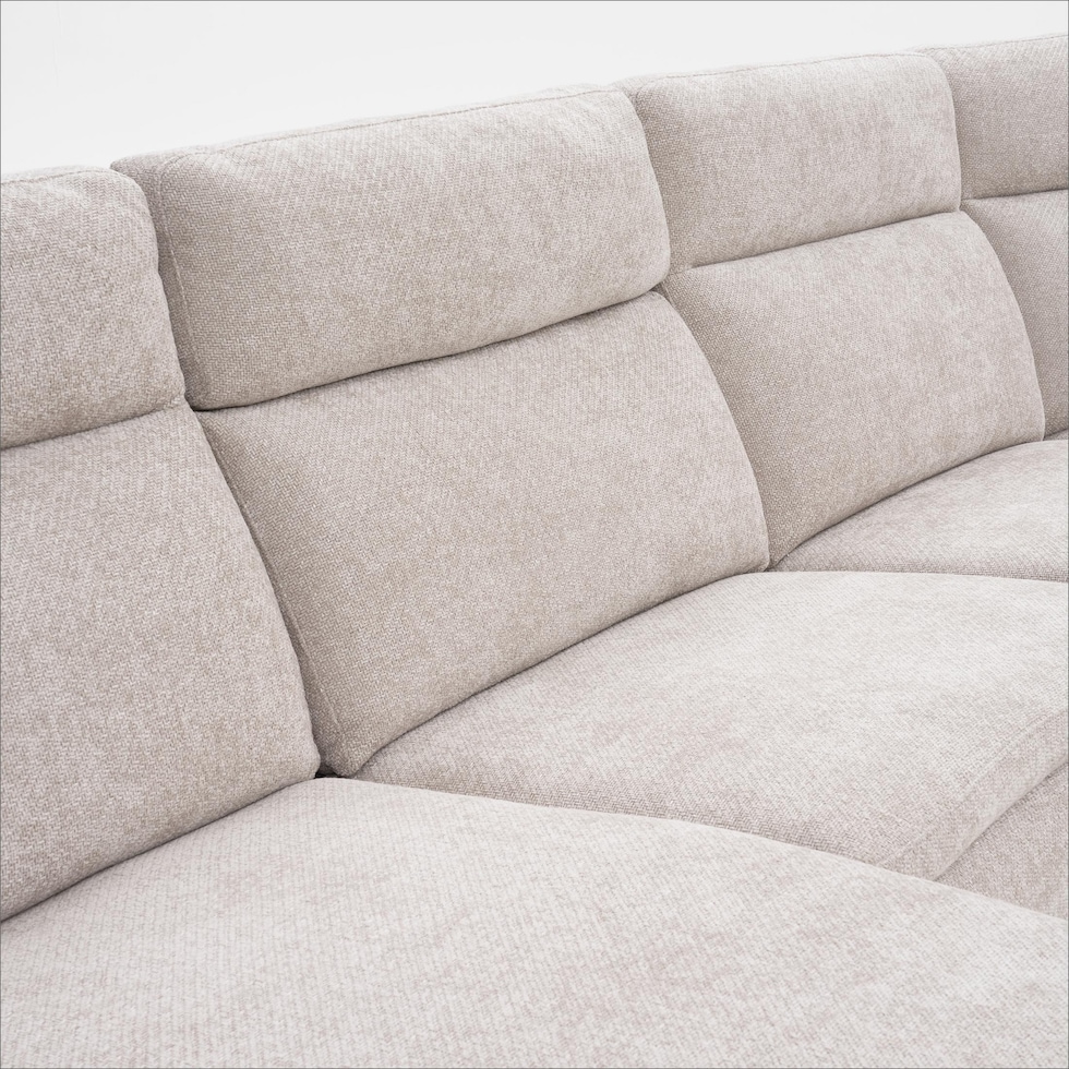 majestic neutral sectional   