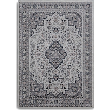 Makalu 3 X 5 Area Rug - Cream/Gray