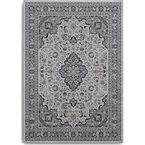 makalu gray area rug  x    