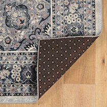 makalu gray area rug  x    