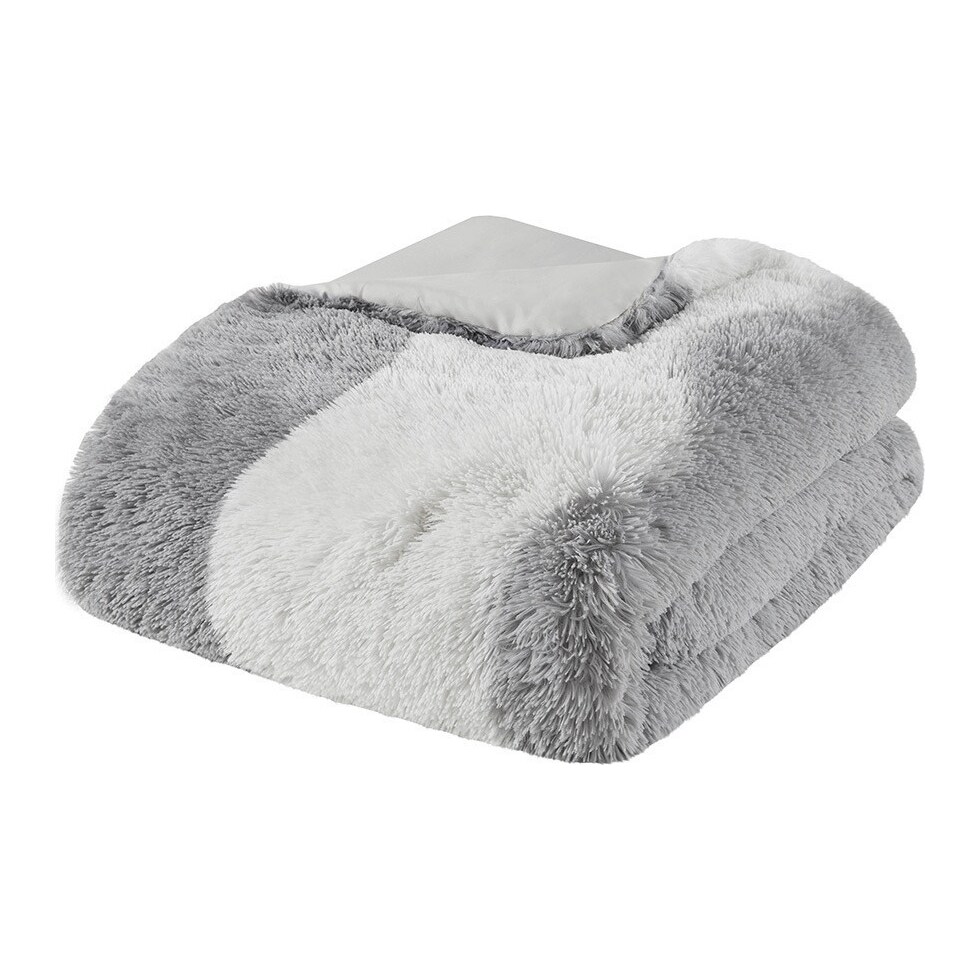 makenna gray full queen bedding set   
