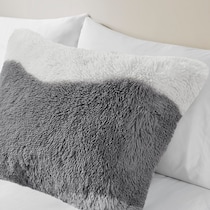 makenna gray full queen bedding set   