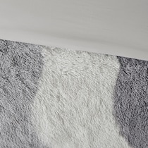 makenna gray full queen bedding set   