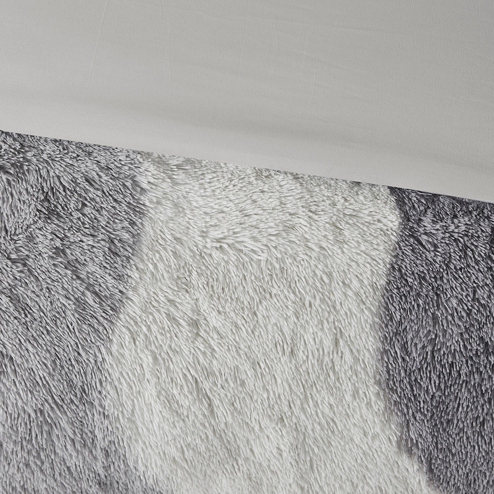 makenna gray full queen bedding set   