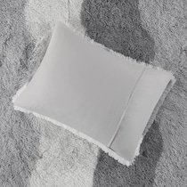 makenna gray full queen bedding set   