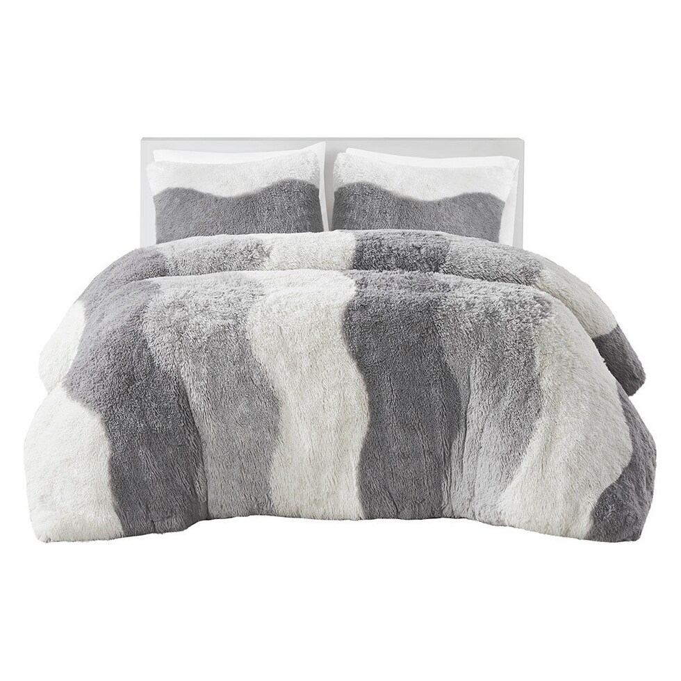 makenna gray twin twin xl bedding set   