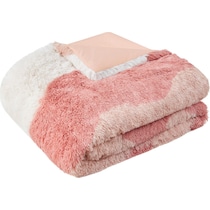 makenna pink king california king bedding set   