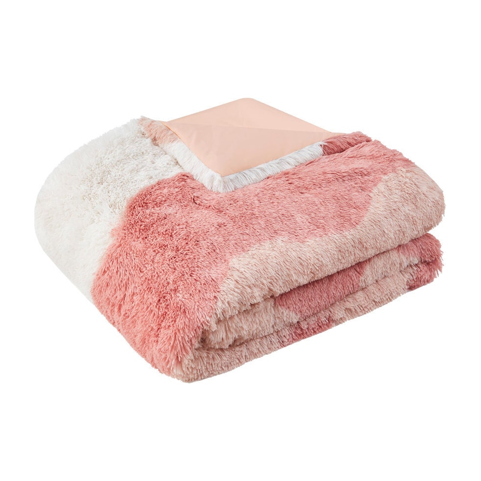 makenna pink king california king bedding set   