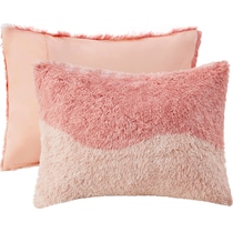 makenna pink king california king bedding set   