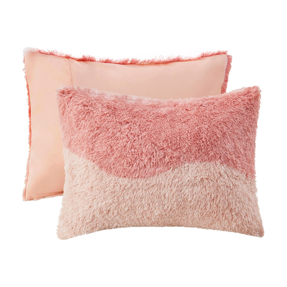 makenna pink king california king bedding set   