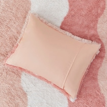 makenna pink king california king bedding set   
