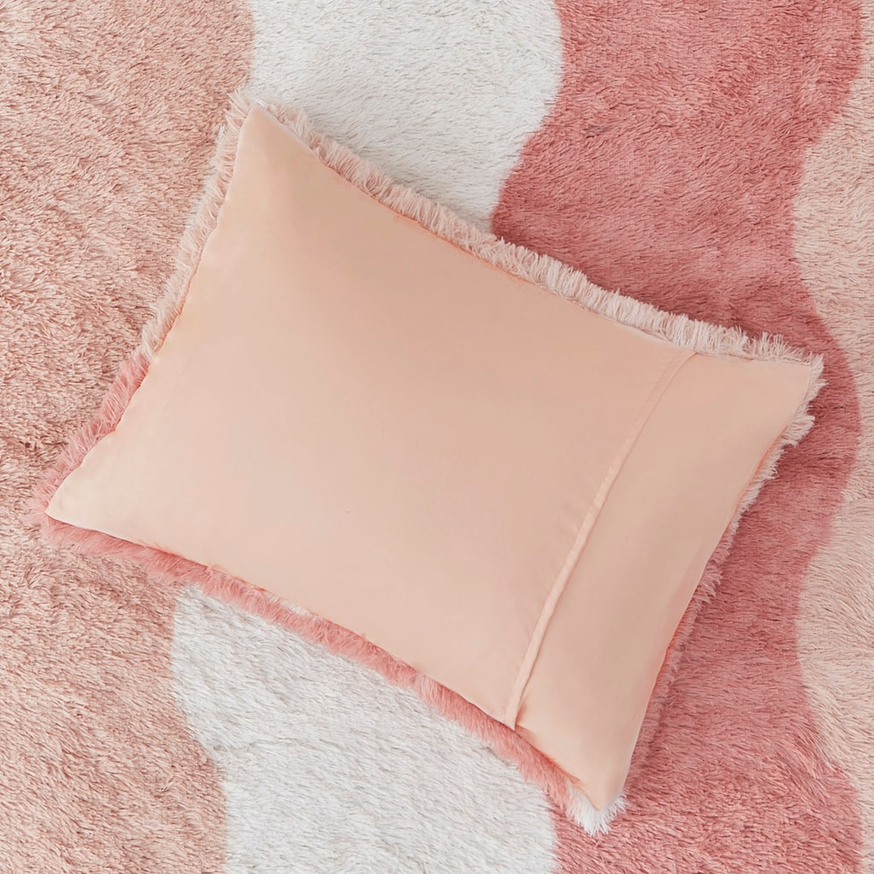 makenna pink king california king bedding set   