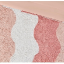 makenna pink king california king bedding set   