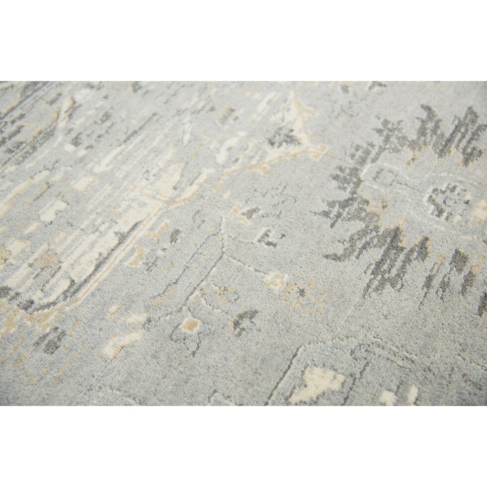 malachi gray area rug  x    