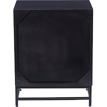 malcolm black nightstand   