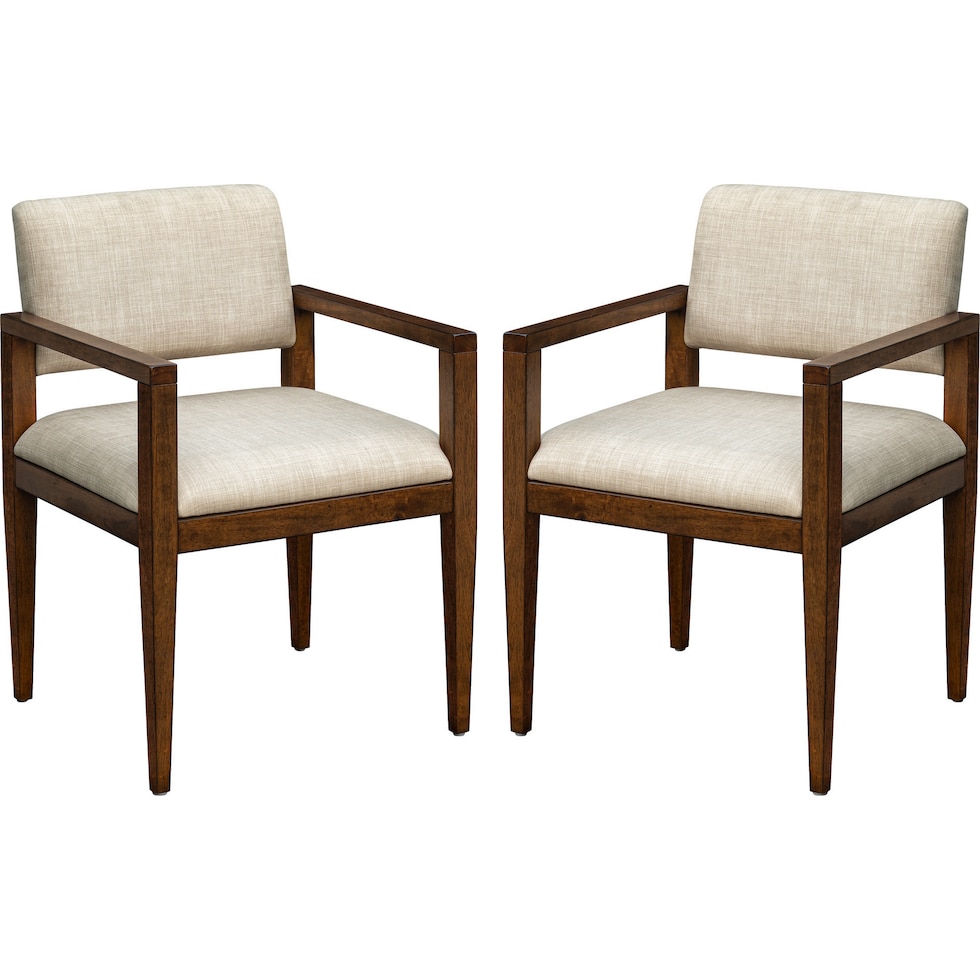 malcom neutral dining chair   