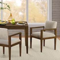 malcom neutral dining chair   