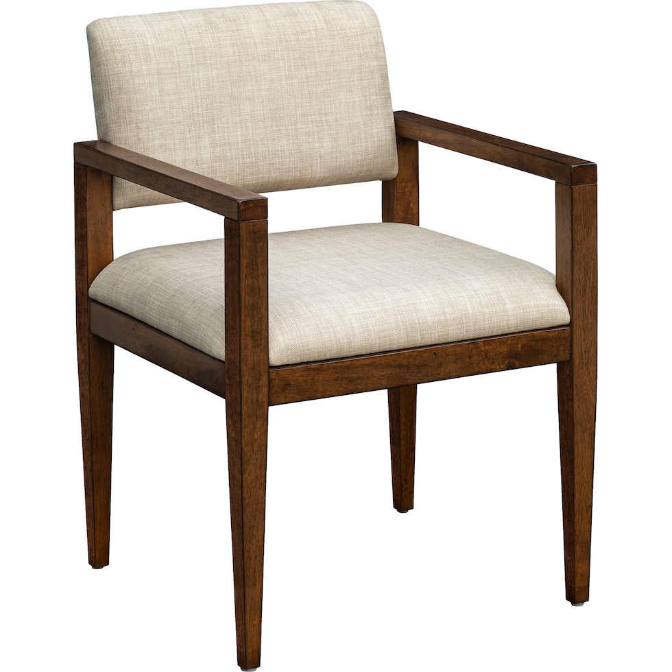 malcom neutral dining chair   