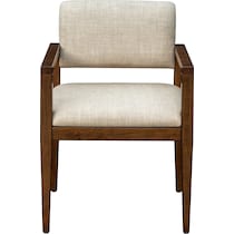 malcom neutral dining chair   