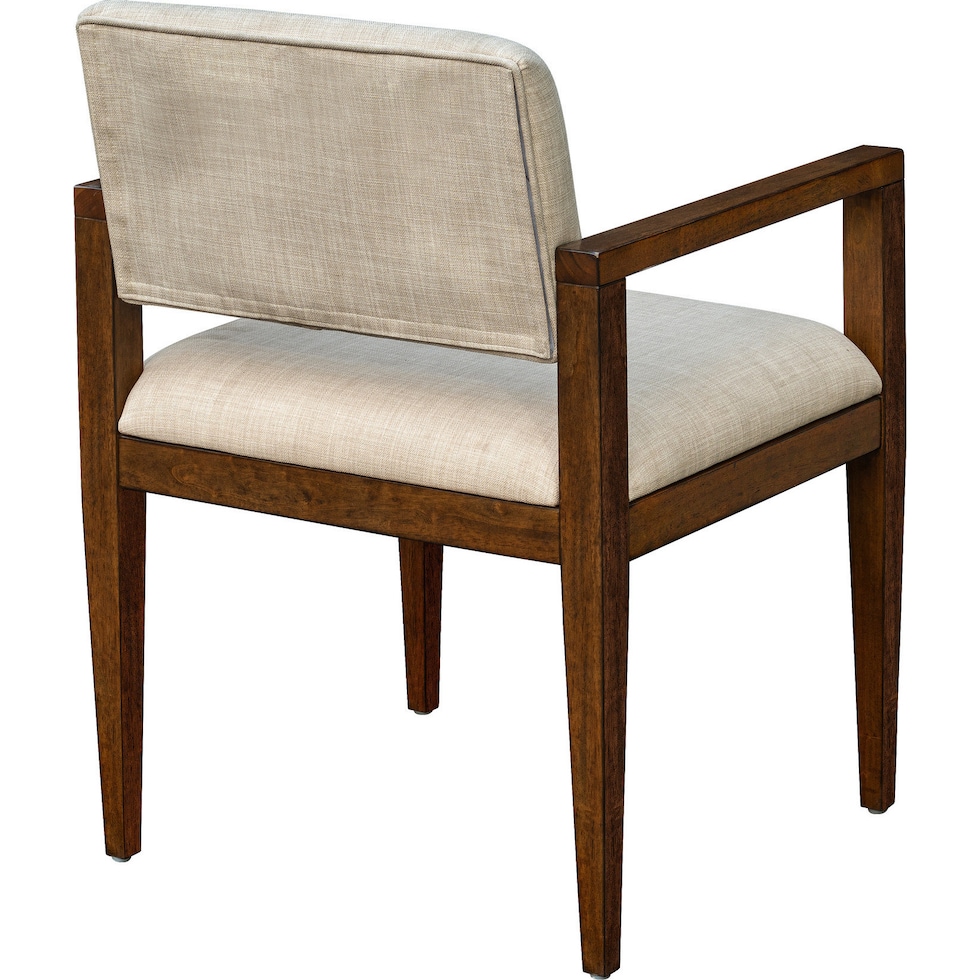 malcom neutral dining chair   