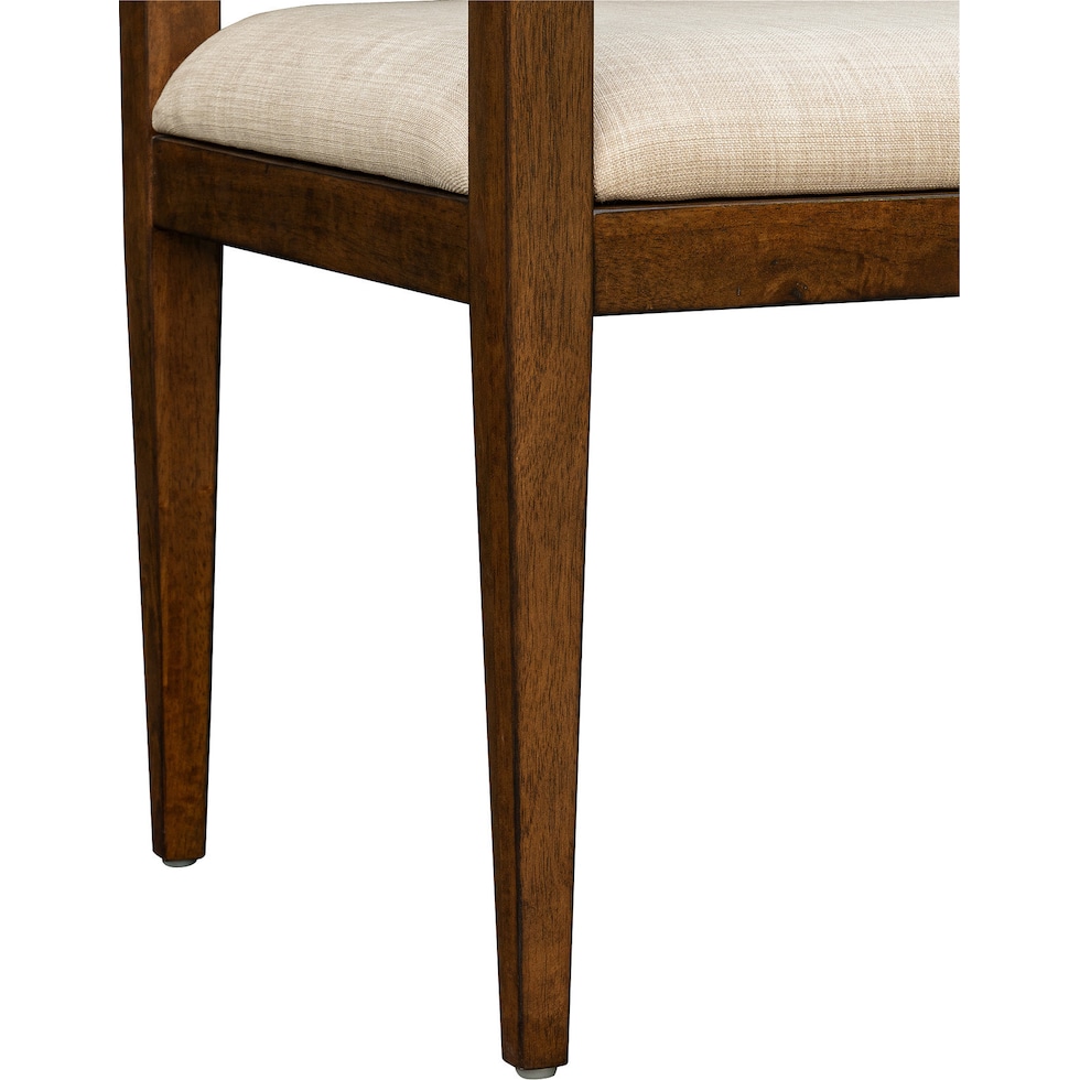 malcom neutral dining chair   