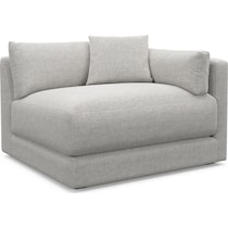 malibu adario fog corner chair   