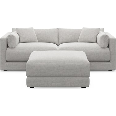 Malibu 2-Piece Sofa and Ottoman