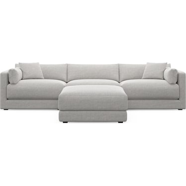 Malibu 3-Piece Sofa and Ottoman