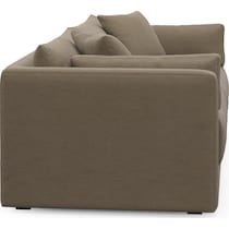 malibu dark brown sofa   