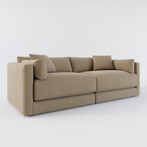 malibu dark brown sofa web   