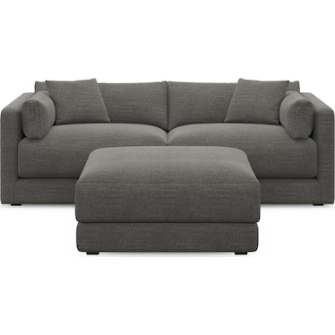 Malibu 2-Piece Sofa and Ottoman