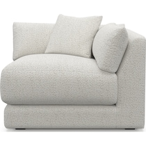 malibu gray corner chair   