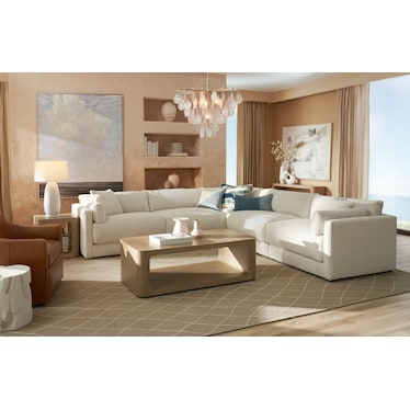 Malibu 5-Piece Sectional