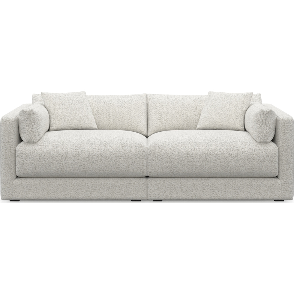 malibu gray sofa   