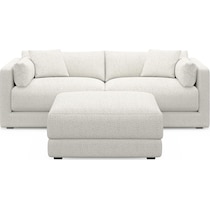 malibu gray sofa   