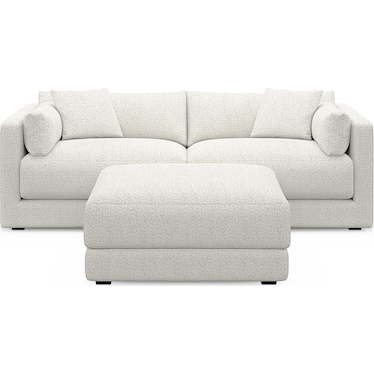 Malibu 2-Piece Sofa and Ottoman