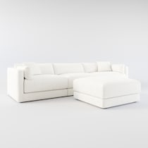 malibu gray sofa   