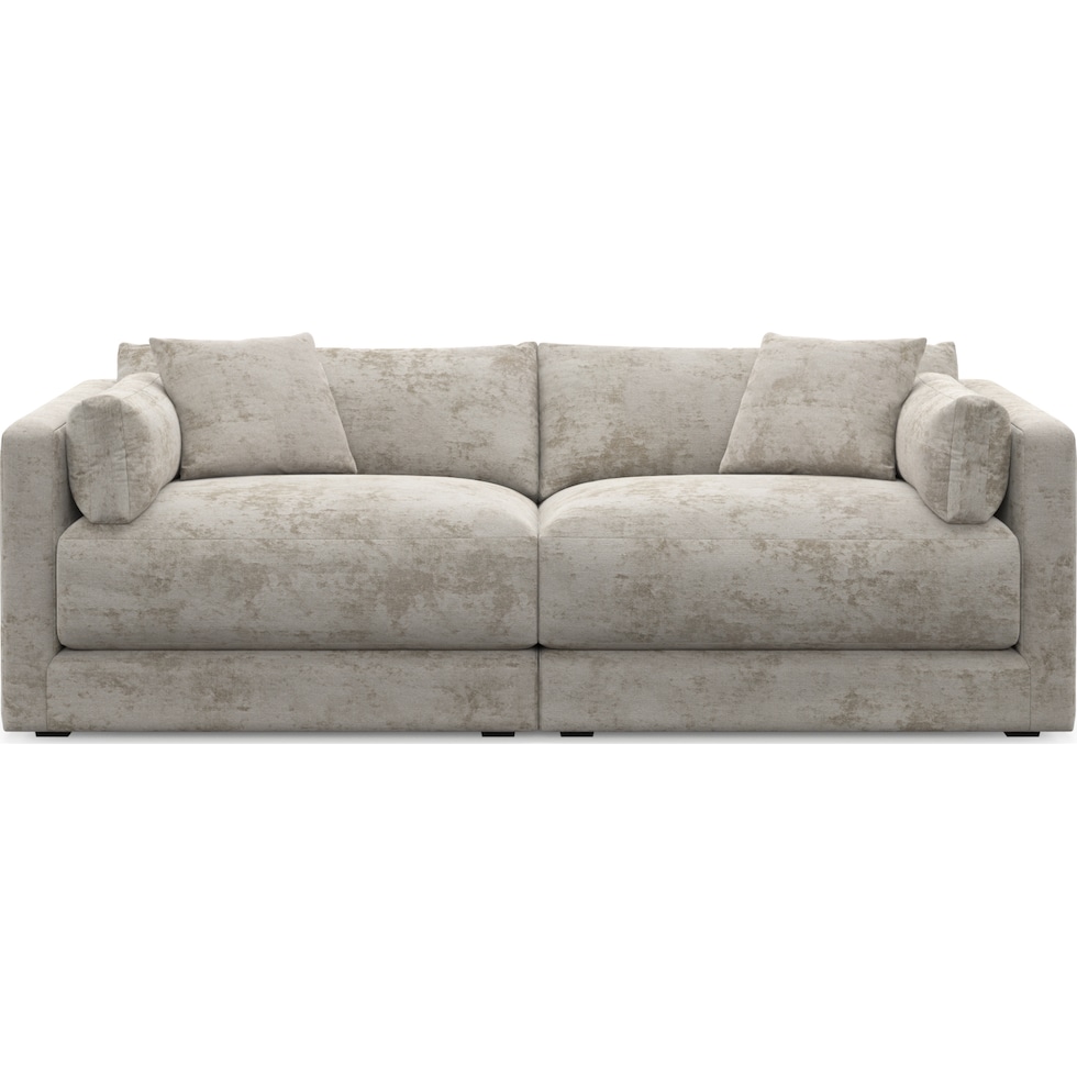 malibu gray sofa   